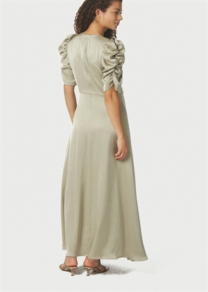 Benuti solid kjole Light Green Neo Noir 